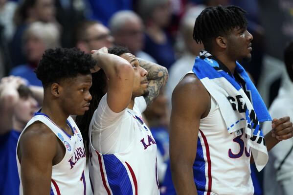 KU season ends with top players shut down coach sitting out AP News